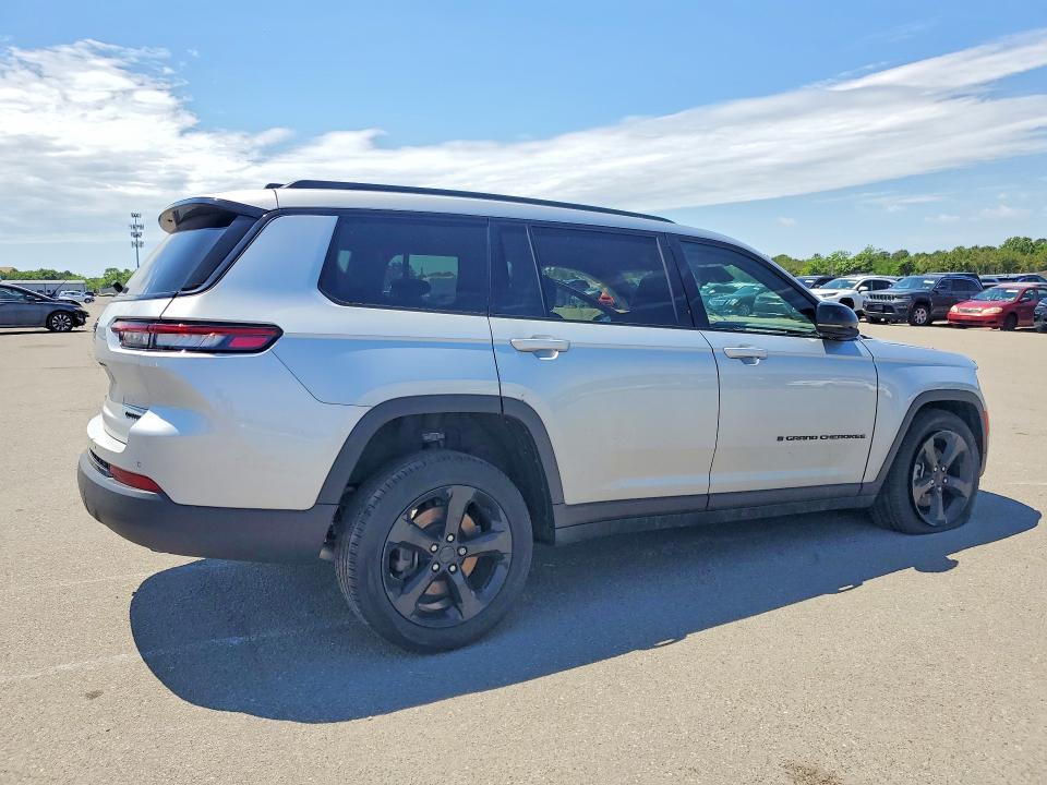 2025 Jeep Grand Cherokee მანქანა იყიდება აუქციონზე, vin: 1C4RJKBG1S8633721, აუქციონის ნომერი: 55772036