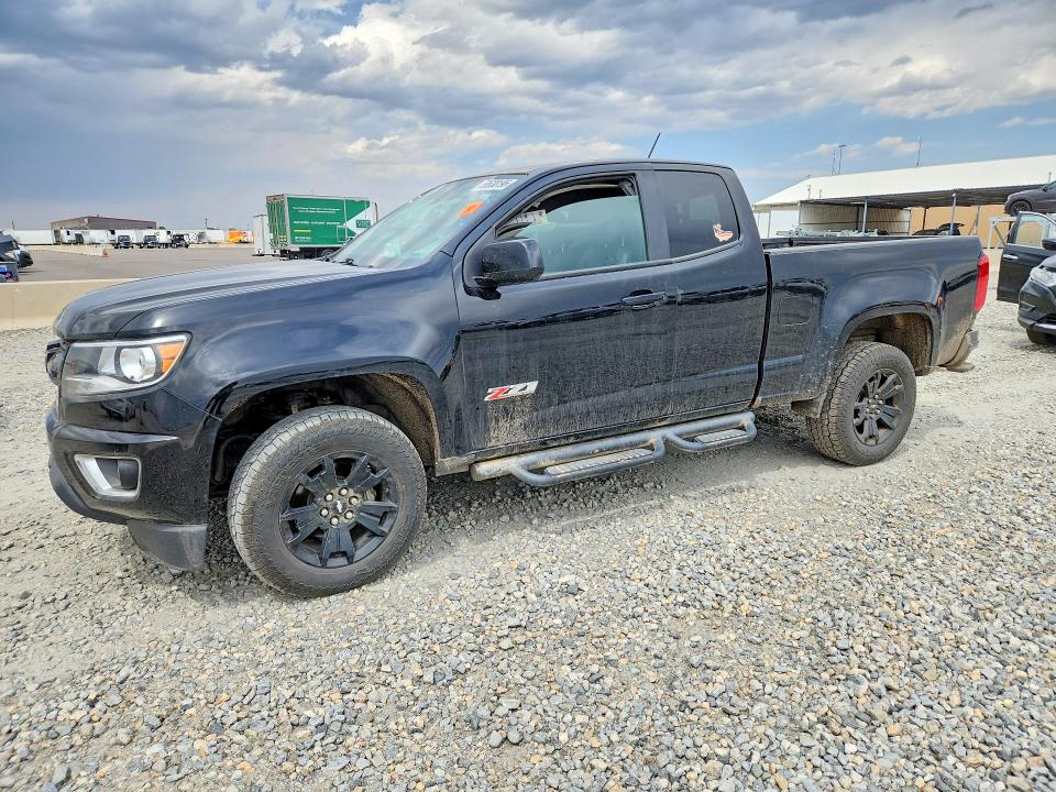 Продажа на аукционе авто 2018 Chevrolet Colorado, vin: 1GCHTDEN5J1193120, номер лота: 58630196
