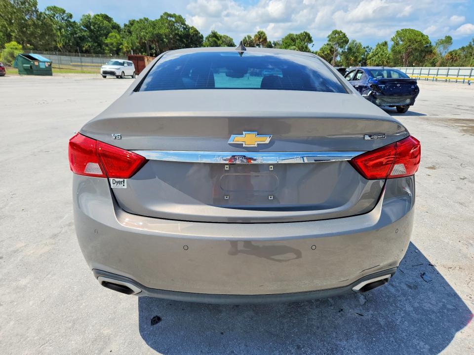 Aukcja sprzedaży 2018 Chevrolet Impala, vin: 1G1125S30JU119334, numer aukcji: 57700576