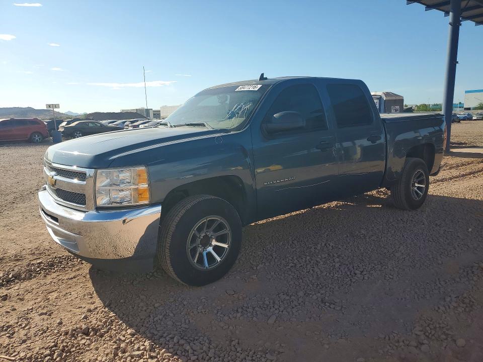 58477216 :رقم المزاد ، 3GCPCSEA1CG129108 vin ، 2012 Chevrolet Silverado مزاد بيع