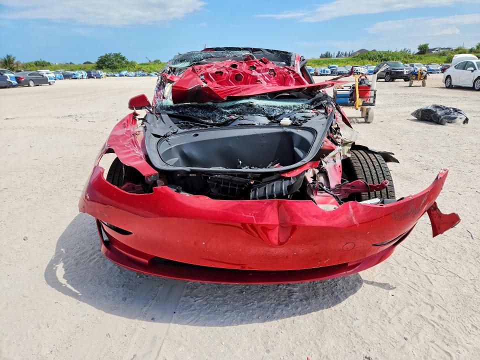 Продажа на аукционе авто 2023 Tesla Model 3, vin: 5YJ3E1EA9PF433754, номер лота: 57396996