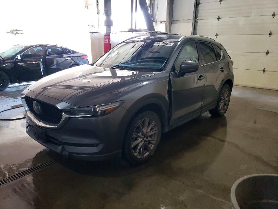 Auction sale of the 2019 Mazda Cx-5, vin: JM3KFBDM6K1657048, lot number: 56368586