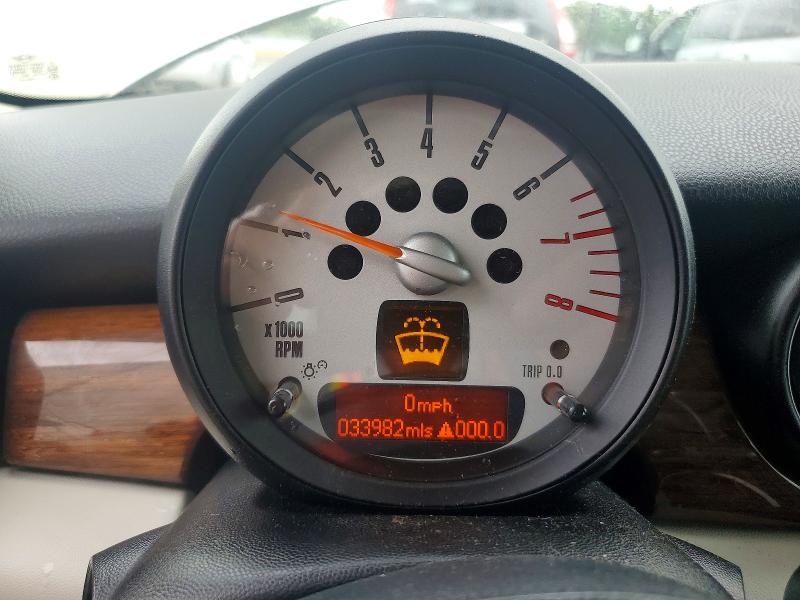 Aukcja sprzedaży 2011 Mini Cooper, vin: WMWSV3C55BTY22293, numer aukcji: 58269016