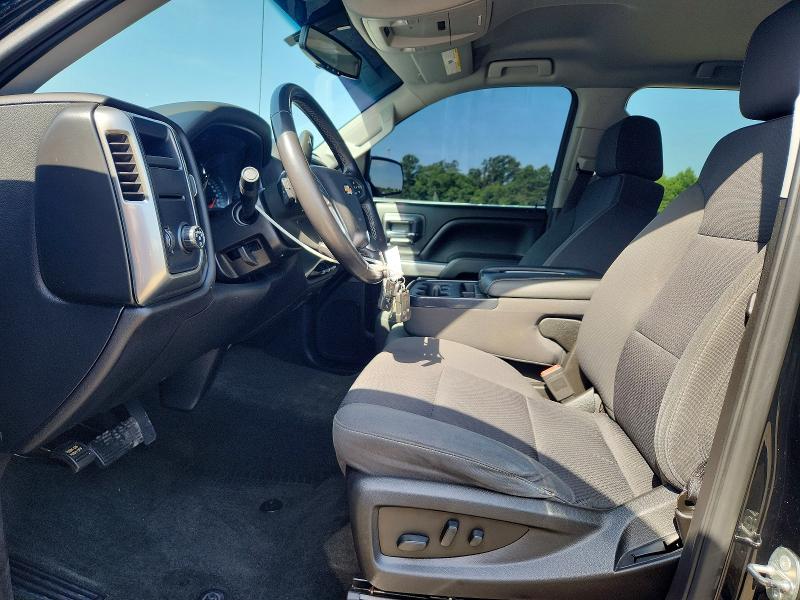 2018 Chevrolet Silverado მანქანა იყიდება აუქციონზე, vin: 3GCPCREH6JG307372, აუქციონის ნომერი: 57691156