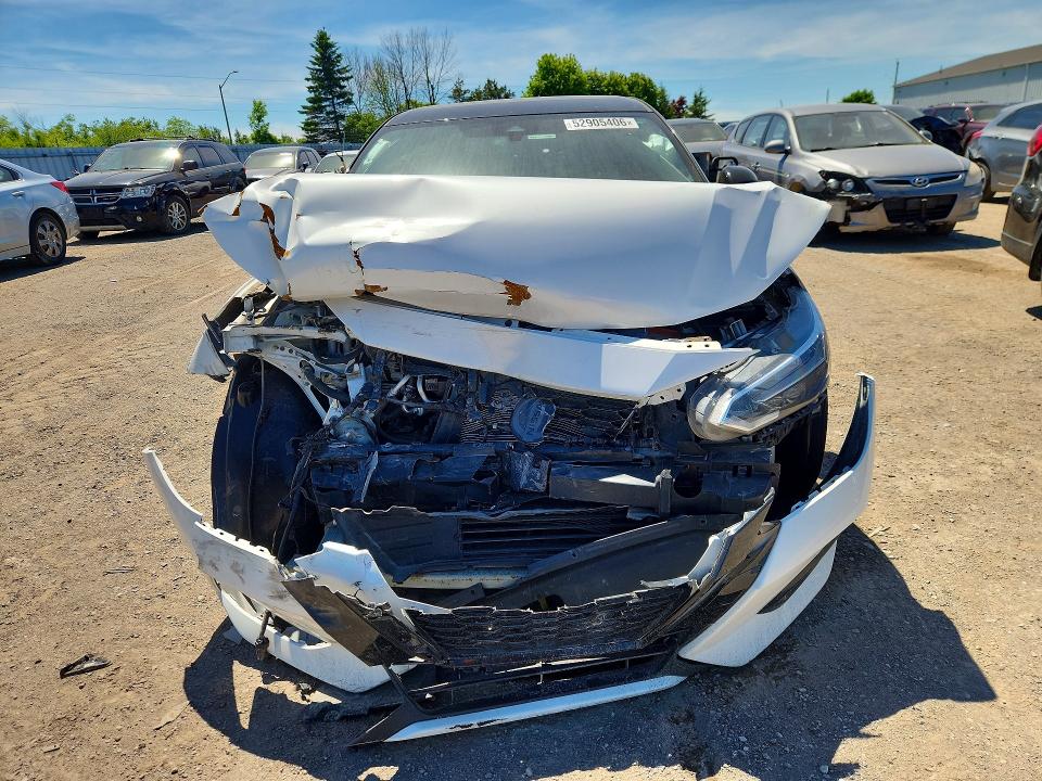52905406 :رقم المزاد ، 3N1AB8DV4NY256709 vin ، 2022 Nissan Sentra مزاد بيع