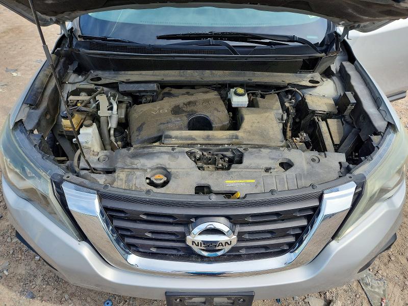 57234676 :رقم المزاد ، 5N1DR2MN8HC689820 vin ، 2017 Nissan Pathfinder مزاد بيع