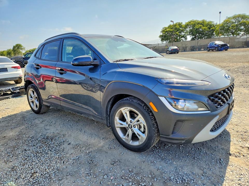 57371826 :رقم المزاد ، KM8K32AB5NU860404 vin ، 2022 Hyundai Kona مزاد بيع
