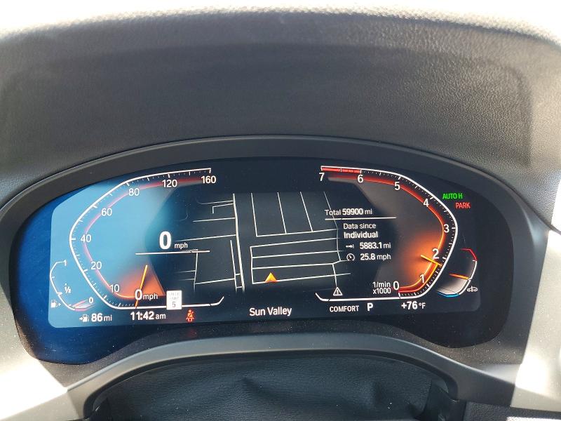 Aukcja sprzedaży 2023 Bmw X3, vin: 5UX53DP08P9R63100, numer aukcji: 57074926