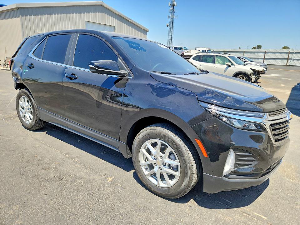 Продажа на аукционе авто 2023 Chevrolet Equinox, vin: 3GNAXKEG5PL249772, номер лота: 58281336