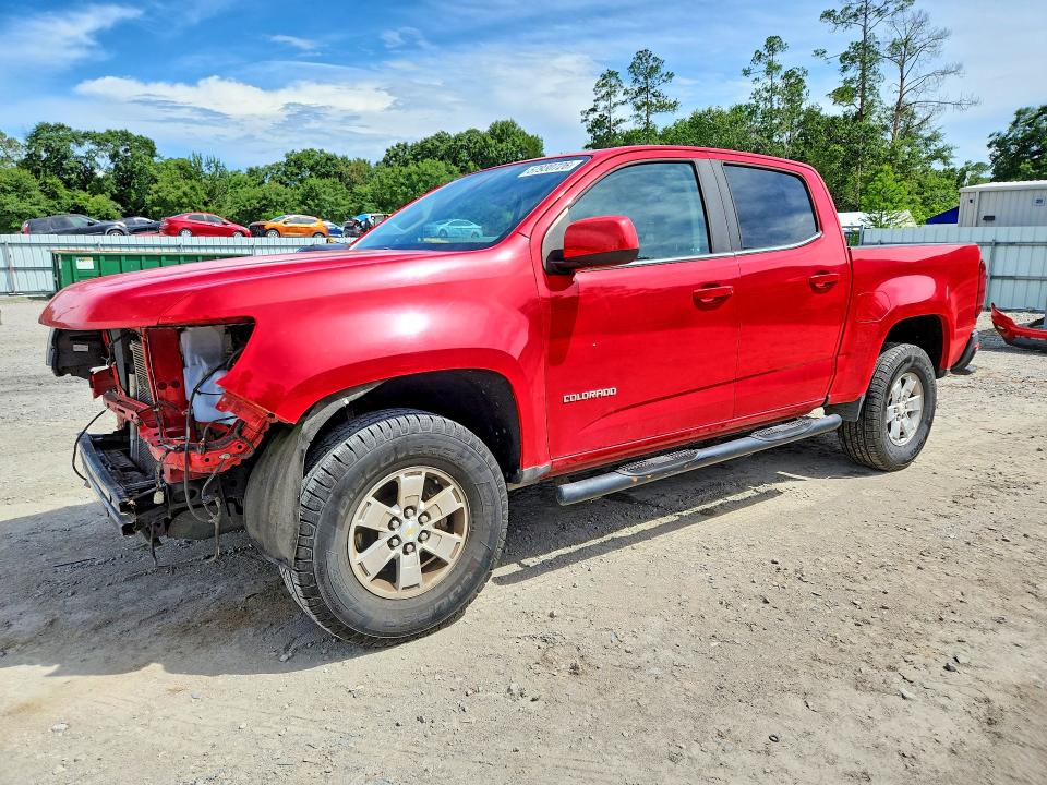 Aukcja sprzedaży 2018 Chevrolet Colorado, vin: 1GCGSBENXJ1292809, numer aukcji: 57930726
