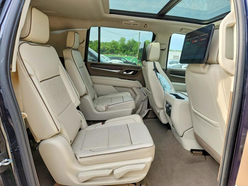56943016 :رقم المزاد ، 1GKS2JKL8PR453325 vin ، 2023 Gmc Yukon Xl مزاد بيع