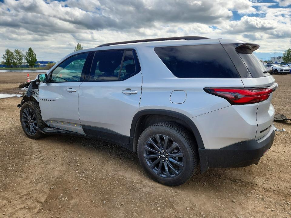 58090066 :رقم المزاد ، 1GNEVJKW1NJ168916 vin ، 2022 Chevrolet Traverse مزاد بيع