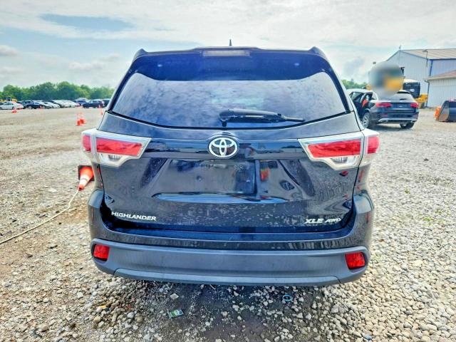 Aukcja sprzedaży 2014 Toyota Highlander, vin: 5TDJKRFH6ES040118, numer aukcji: 85621695