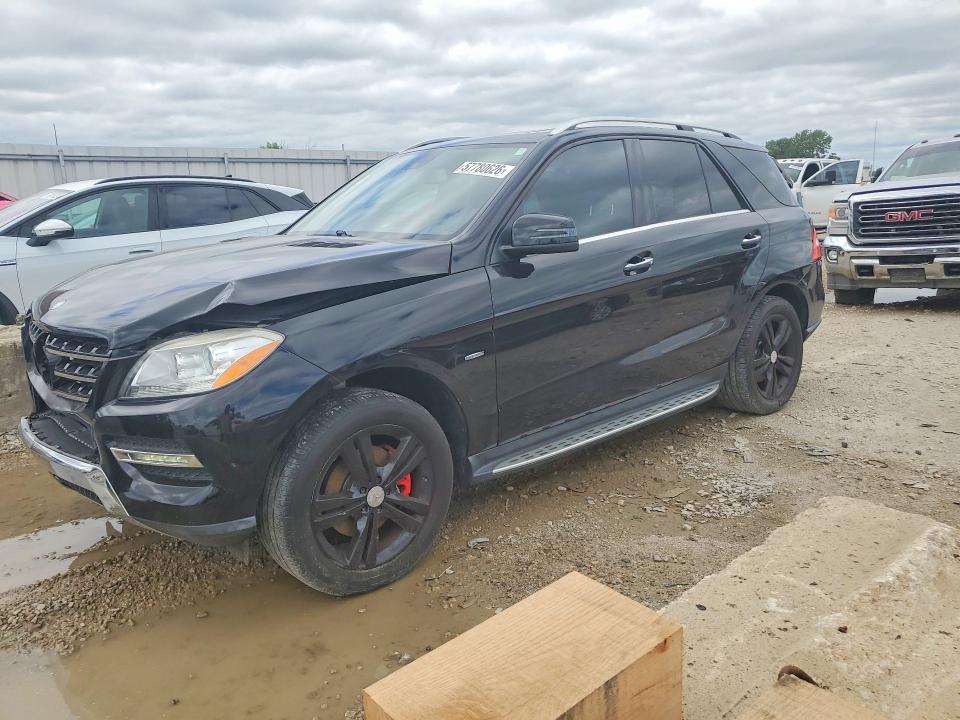 Продаж на аукціоні авто 2012 Mercedes-benz Ml, vin: 4JGDA5HB0CA056774, номер лоту: 57780626