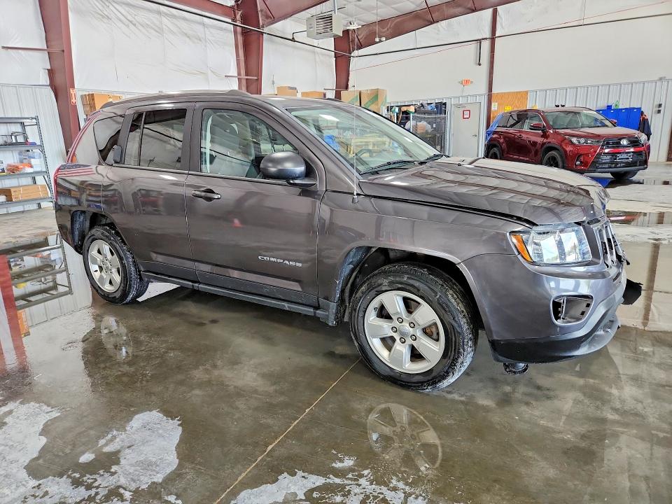 2014 Jeep Compass მანქანა იყიდება აუქციონზე, vin: 1C4NJCBAXED789185, აუქციონის ნომერი: 56660606