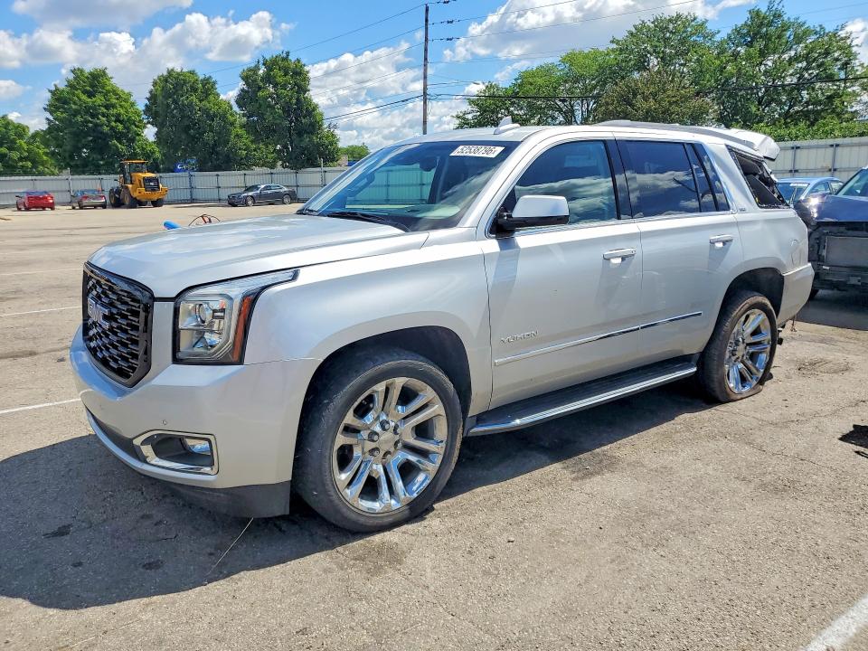 52538796 :رقم المزاد ، 1GKS2BKC1HR407004 vin ، 2017 Gmc Yukon مزاد بيع