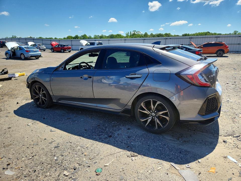 Aukcja sprzedaży 2017 Honda Civic, vin: SHHFK7H9XHU412874, numer aukcji: 56397766