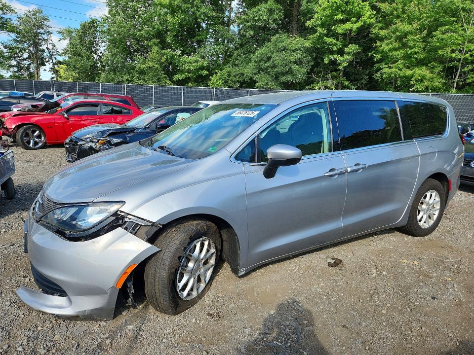 Продаж на аукціоні авто 2017 Chrysler Pacifica, vin: 2C4RC1CGXHR837059, номер лоту: 56476126