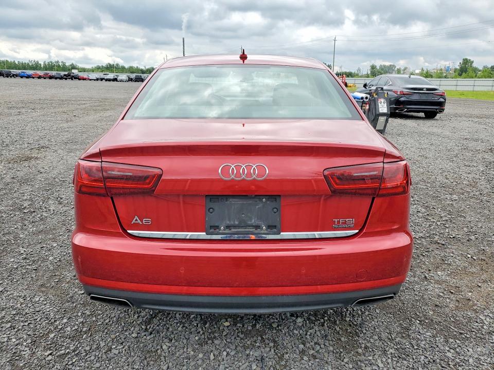 Продажа на аукционе авто 2016 Audi A6, vin: WAUHFAFC8GN073359, номер лота: 58826276