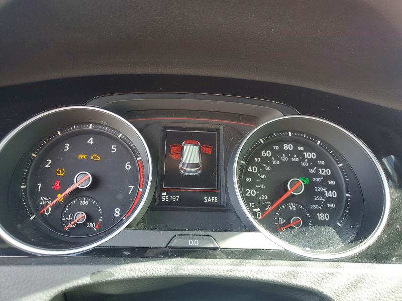 56845576 :رقم المزاد ، 3VW447AUXJM287049 vin ، 2018 Volkswagen Gti مزاد بيع