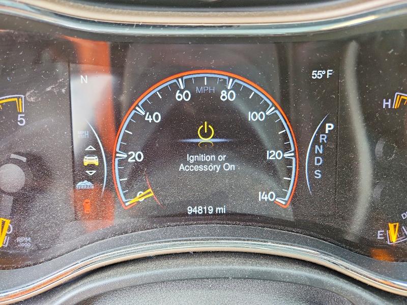 58305386 :رقم المزاد ، 1C4RJFBM9EC319975 vin ، 2014 Jeep Grand Cherokee مزاد بيع