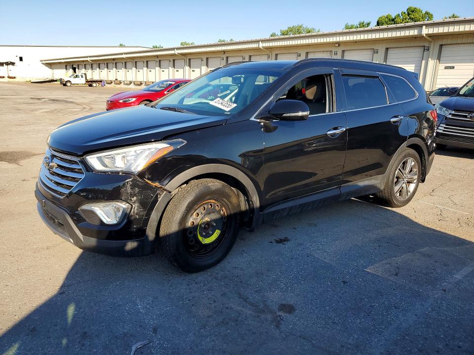 2015 Hyundai Santa Fe მანქანა იყიდება აუქციონზე, vin: KM8SR4HF8FU105428, აუქციონის ნომერი: 57343556
