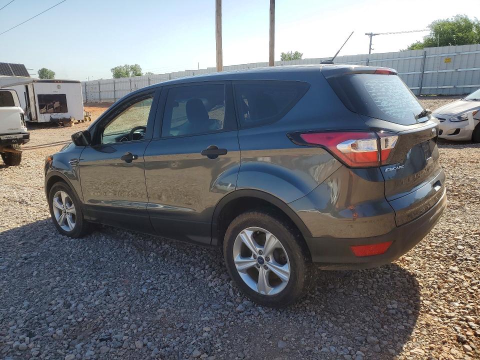 2018 Ford Escape მანქანა იყიდება აუქციონზე, vin: 1FMCU0F70JUA91217, აუქციონის ნომერი: 56682256