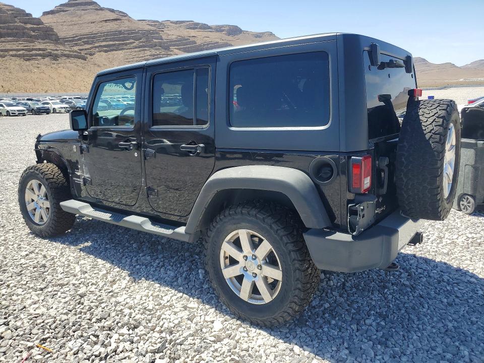 2014 Jeep Wrangler Unlimited მანქანა იყიდება აუქციონზე, vin: 1C4HJWEG5EL116129, აუქციონის ნომერი: 55441676