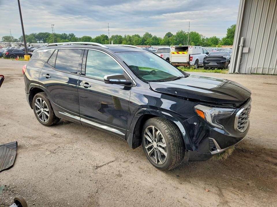 Продаж на аукціоні авто 2020 Gmc Terrain, vin: 3GKALXEXXLL291838, номер лоту: 58990986