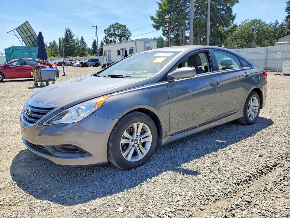 Продаж на аукціоні авто 2014 Hyundai Sonata, vin: 5NPEB4AC6EH862536, номер лоту: 56702376