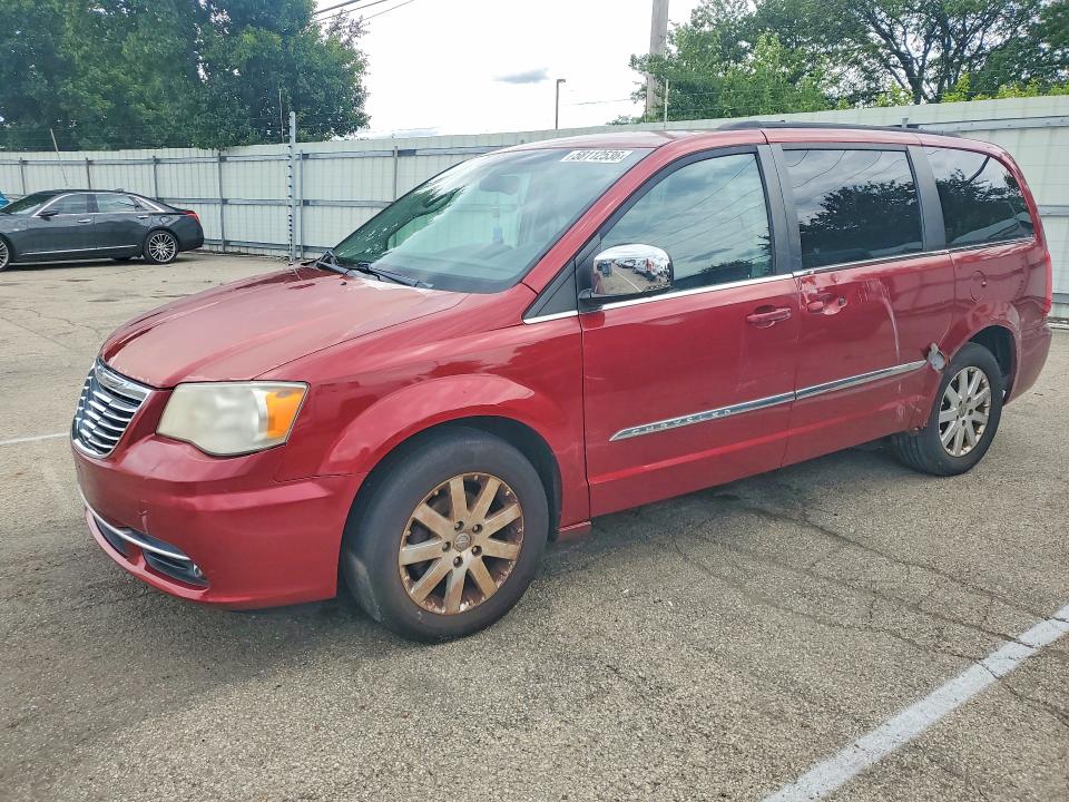 Aukcja sprzedaży 2011 Chrysler Town & Country, vin: 2A4RR8DG2BR745709, numer aukcji: 58112536