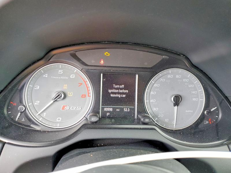 56744966 :رقم المزاد ، WA1CCAFP5HA002132 vin ، 2017 Audi Sq5 مزاد بيع