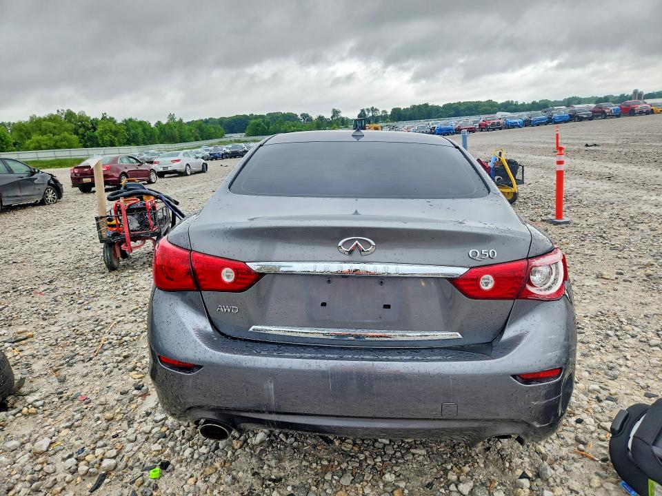 Продаж на аукціоні авто 2014 Infiniti Q50, vin: JN1BV7AR7EM681809, номер лоту: 56353856