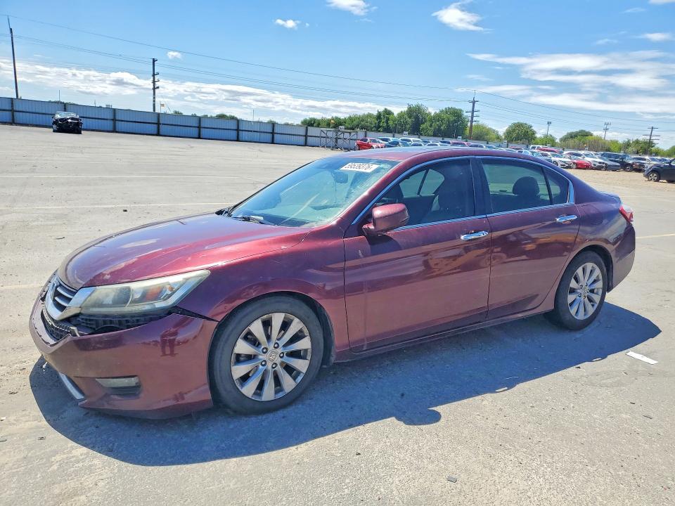 59539376 :رقم المزاد ، 1HGCR2F89FA151743 vin ، 2015 Honda Accord مزاد بيع