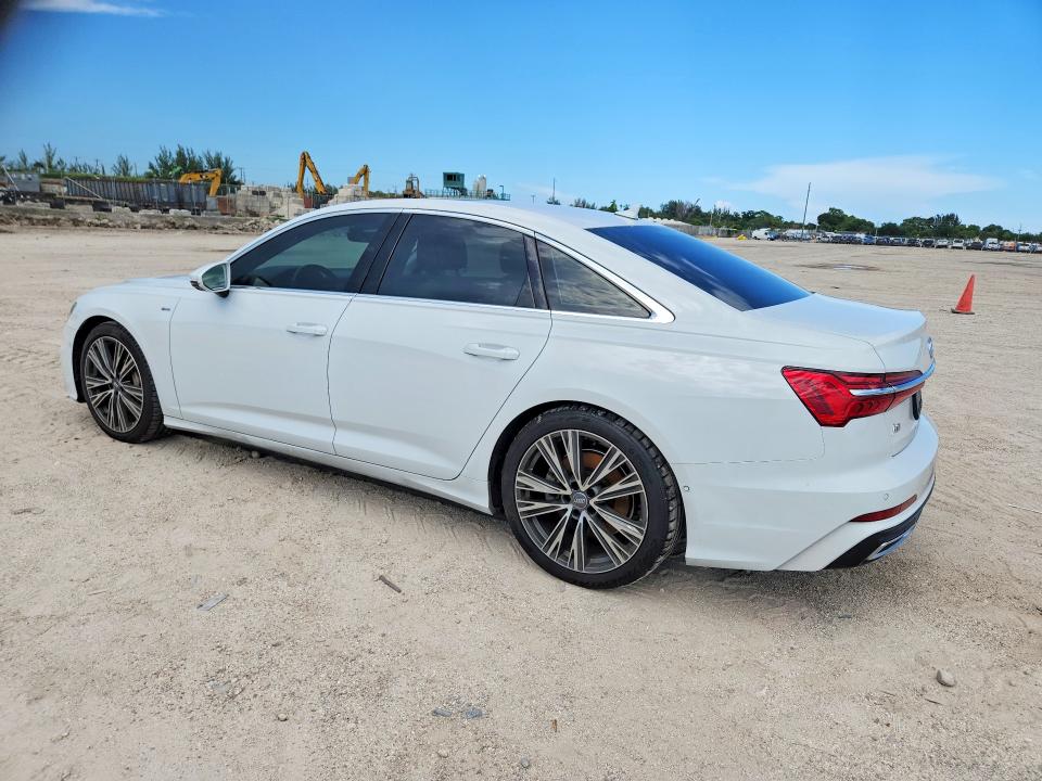 Aukcja sprzedaży 2019 Audi A6, vin: WAUL2AF20KN105128, numer aukcji: 58036336