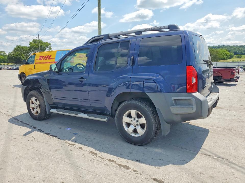 58775636 :رقم المزاد ، 5N1AN08W09C501931 vin ، 2009 Nissan Xterra مزاد بيع