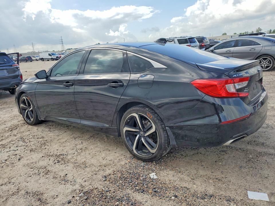 2022 Honda Accord მანქანა იყიდება აუქციონზე, vin: 1HGCV1F32NA117720, აუქციონის ნომერი: 56883996
