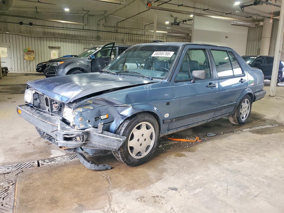 1985 Volkswagen Jetta მანქანა იყიდება აუქციონზე, vin: WVWGA0161FW437512, აუქციონის ნომერი: 56066766