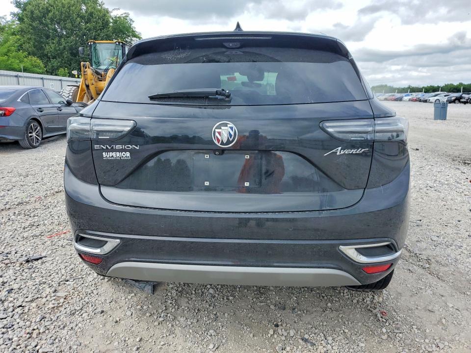 2023 Buick Envision მანქანა იყიდება აუქციონზე, vin: LRBFZRR4XPD022616, აუქციონის ნომერი: 56162496