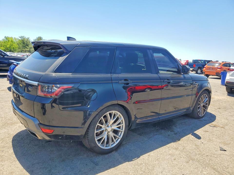 Продажа на аукционе авто 2018 Land Rover Range Rover Sport, vin: SALWR2RK1JA184837, номер лота: 55860956