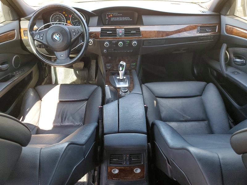 2010 Bmw 535 მანქანა იყიდება აუქციონზე, vin: WBANV9C5XAC136913, აუქციონის ნომერი: 55722866
