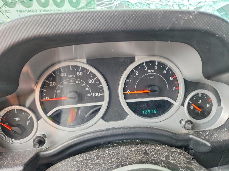Продаж на аукціоні авто 2009 Jeep Wrangler, vin: 1J4FA24199L712969, номер лоту: 56833686