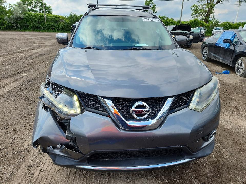 Продаж на аукціоні авто 2016 Nissan Rogue, vin: 5N1AT2MV0GC872373, номер лоту: 58452016