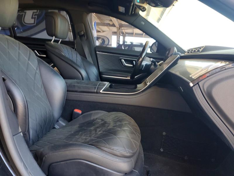 Продажа на аукционе авто 2021 Mercedes-benz S, vin: W1K6G7GB9MA042842, номер лота: 55436006