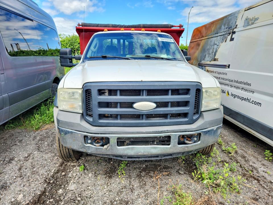 2006 Ford F550 მანქანა იყიდება აუქციონზე, vin: 1FDAF56P56EB56191, აუქციონის ნომერი: 56435436