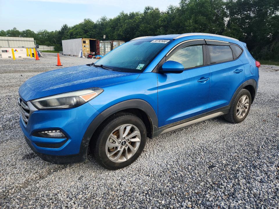 Aukcja sprzedaży 2017 Hyundai Tucson, vin: KM8J3CA46HU274821, numer aukcji: 58782666