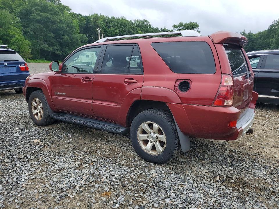 58415446 :رقم المزاد ، JTEBU14R858050600 vin ، 2005 Toyota 4runner مزاد بيع