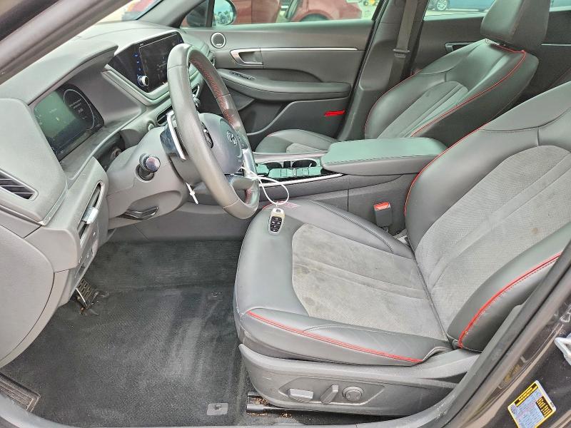 57250786 :رقم المزاد ، KMHL44J27NA223917 vin ، 2022 Hyundai Sonata مزاد بيع