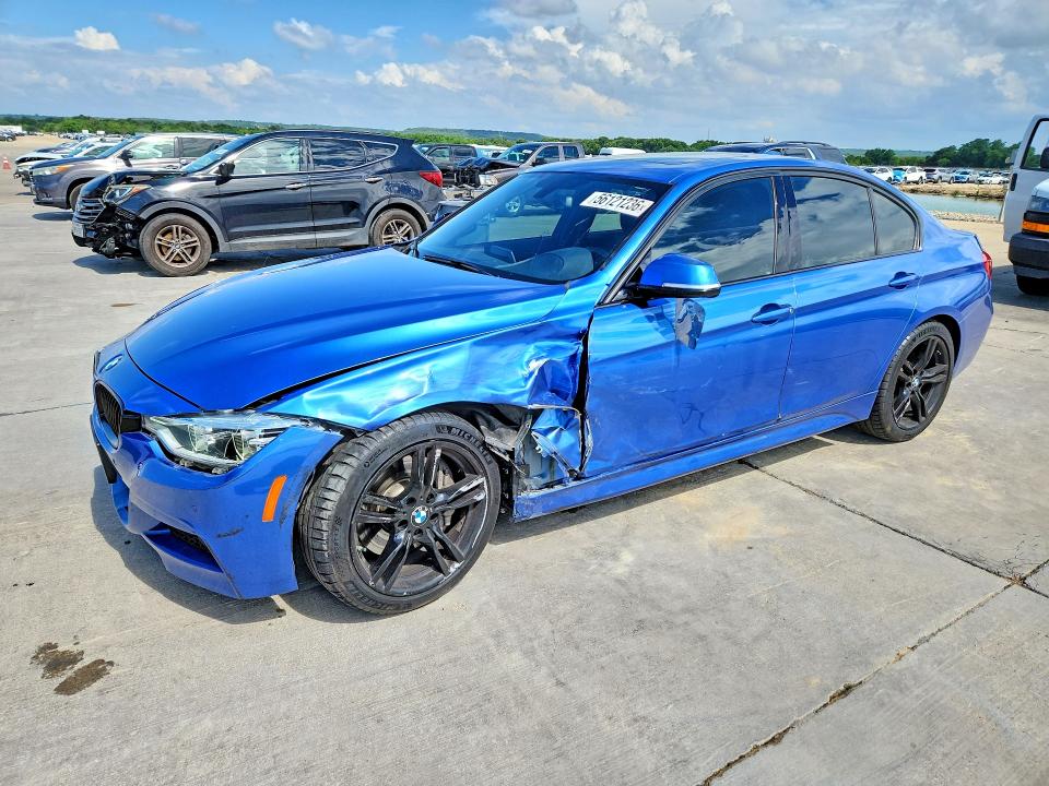 Aukcja sprzedaży 2017 Bmw 330, vin: WBA8B9C39HK886131, numer aukcji: 56121236