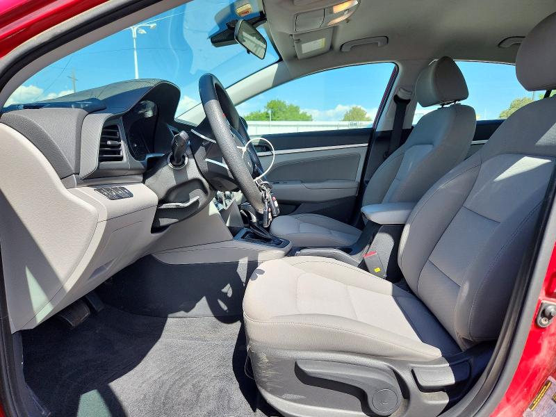 55446576 :رقم المزاد ، KMHD84LF3KU780293 vin ، 2019 Hyundai Elantra مزاد بيع